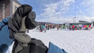 Hakuba Iwatake Ski Resort - Sunny Valley Course