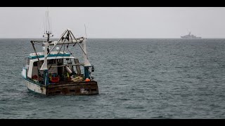 Pêche : les pêcheurs français bloquent l'accès aux ferries britanniques