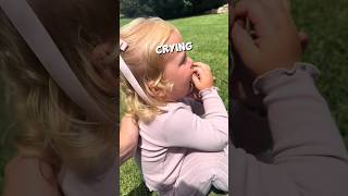 The Sweetest Goodbye To A Pacifier Ever