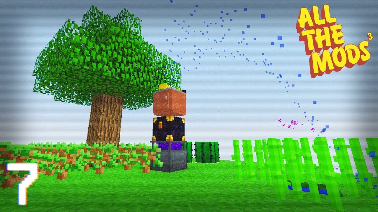 All The Mods 3 Ender IO Wireless Charger & Farming Station! E07