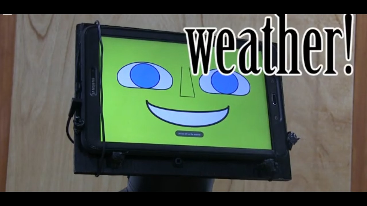 Unboxing Jibo with Annabelle