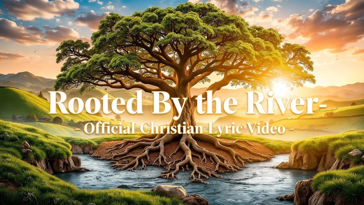 Rooted By the River - Official Christian Lyric Video