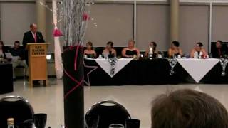 Melissa & Kyle's Reception 108 intro wedding pty