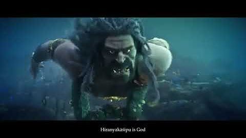 Mahavatar narsimha || official Hindi trailer || Hombale film ||Hiranyakashyap