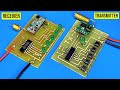 Comment crer circuit de commande metteur et rcepteur jlcpcb