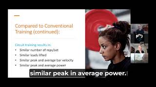 Webinar Snippet - Acute Variables: Circuit Training