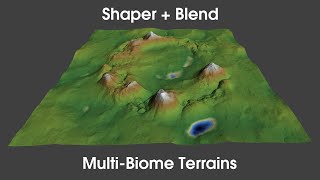 Shaper   Blend Multi-Biome Terrains