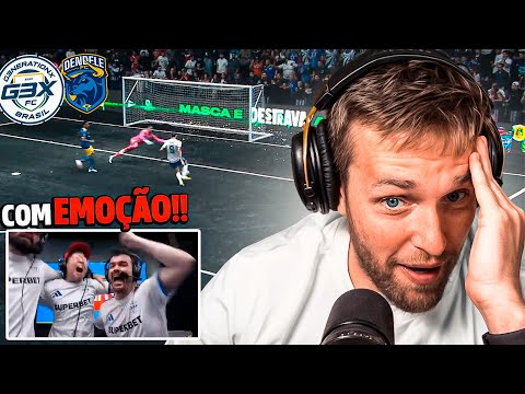 COM MUITA EMOÇÃO, O G3X VENCE O DENDELE E ESTÁ NA FINAL FOUR!!!