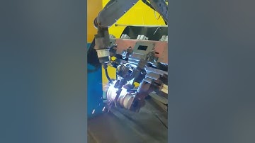 MEGMEET Artsen Plus +YASKAWA Robot for HAVAL automobile Production