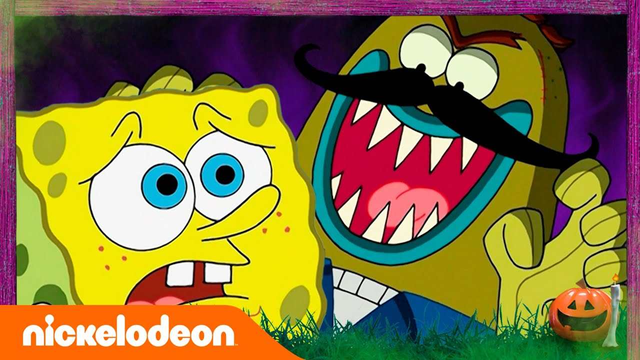 SpongeBob | Halloween aflevering | De wraak van 'De Wurger' | Nickelodeon Nederlands