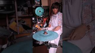kupo crunply chinahats¹⁴ "algae bloom" #cymbals #drums #drummer #jazz #cymbalsmith