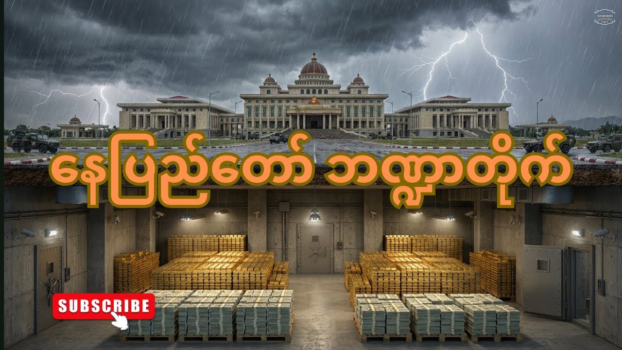 နေပြည်တော် မြေအောက်ခန်းထဲက ဒေါ်လာ ဘီလီယံများ (The Hidden Billions in Naypyidaw Bunkers)