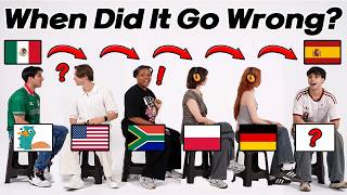 How Does Spanish Sound to Non-Spanish Speakers? l USA, Mexico, Spain, Germany, South Africa, Poland