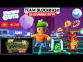 ASIA SERVER UNLIMITED BLOCK DASH TEAM CODES WITH GW 🤡#stumbleguyslive#unlimitedblockdash#SGxBarbie