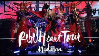 Madonna - Intro (incomplete) + Iconic (Rebel Heart Tour Studio Version) Resimi