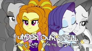 Adagio Dazzle & Rarity - Under Our Spell (Voice line edit/Duo version)