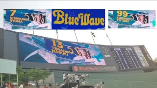20250827【ｵﾘｯｸｽ・ﾊﾞﾌｧﾛｰｽﾞ】復刻！ﾌﾞﾙｰｳｪｰﾌﾞ仕様のｽﾀﾒﾝ発表！先発は