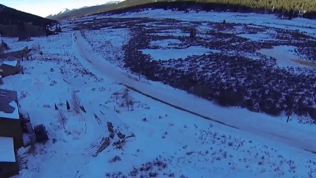 1084 County Road 4 Placer Valley Alma, Colorado 80420 HD aerial video
