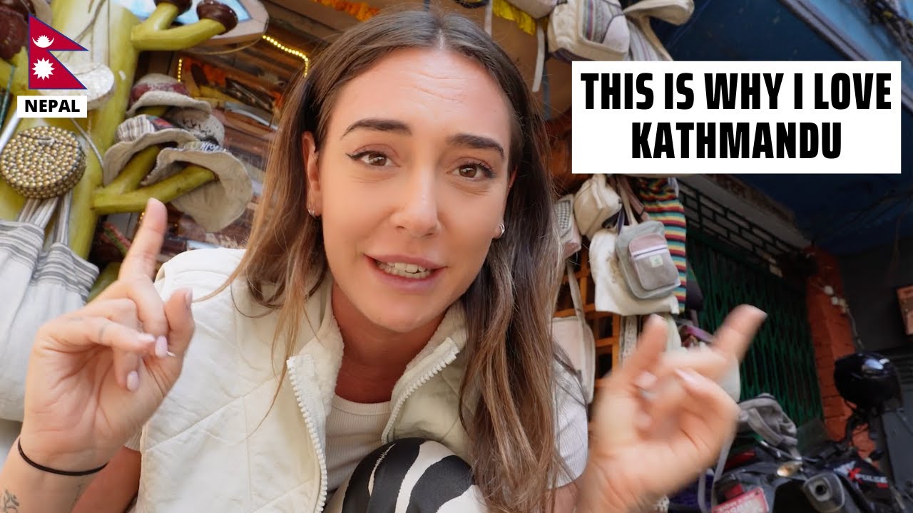 Безумный шопинг на улицах Катманду — познакомьтесь с местными жителями!