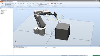 Programación Básica de Posiciones y Trayectorias en un Modelado -ABB ROBOT STUDIO V6.08