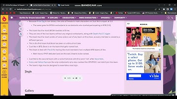 All TPOT Team Jingles