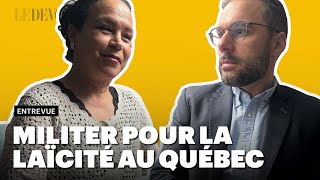 Fatima Aboubakr affirme que la laïcité reste incomplète au Québec