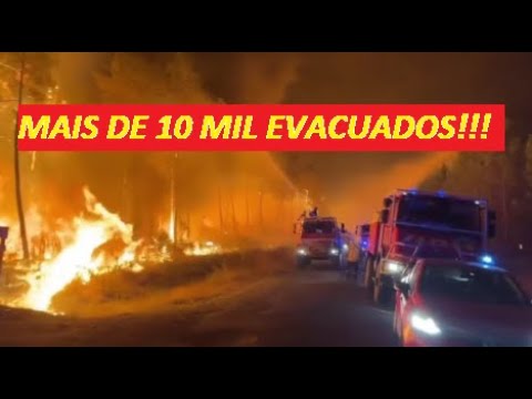 🚨LIVE: EVACUAÇÃO EM MASSA NA EUROPA, AI DA FRANÇA!!!