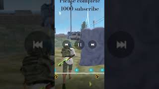 #freefire please complete 1000 subscriber and 4K batching time