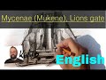 Mycenae mukene art history lions gate  european art history explained through drawings