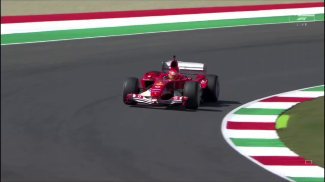 Mick Schumacher drives dad’s car F1 2004 in Toscan Mugello circuit 2020 YouTube