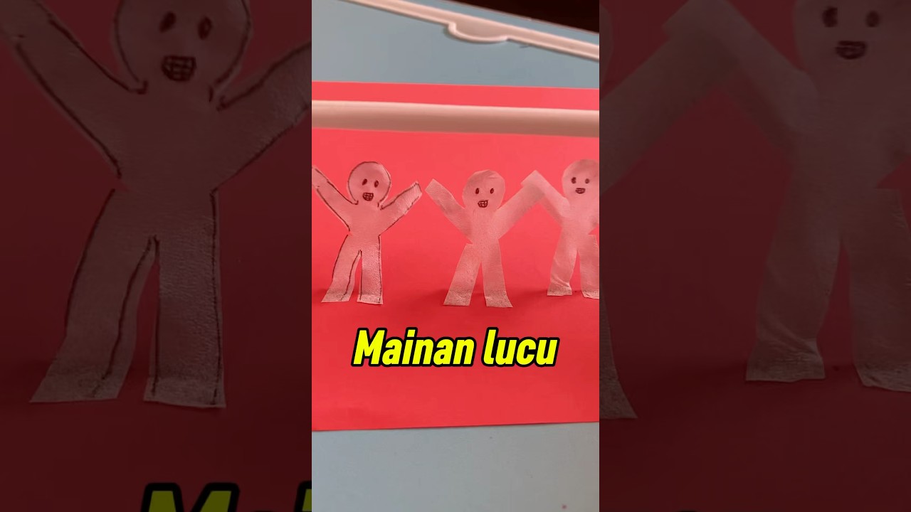 Mainan edukasi listrik statis 