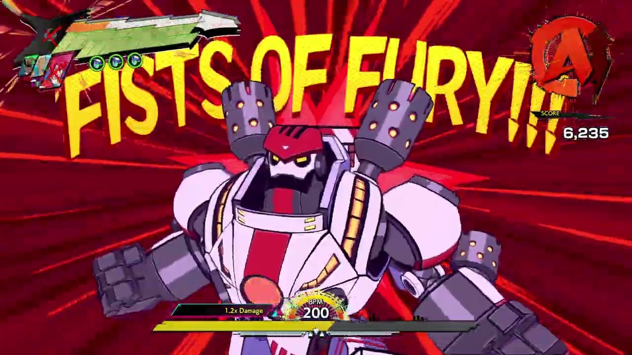 Hi-Fi Rush - BPM Rush EX (S Rank)