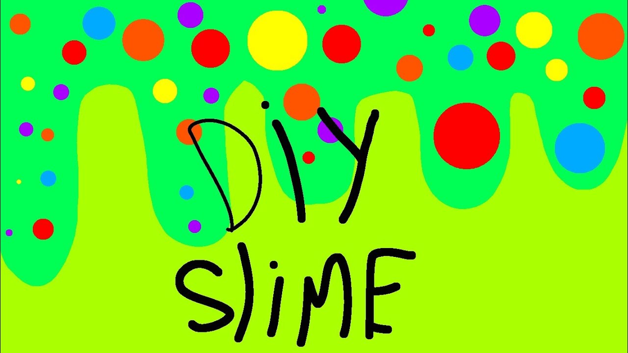 How to make slime with air-dry clay