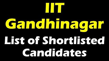 PhD Admission Update || Shortlisted Candidates