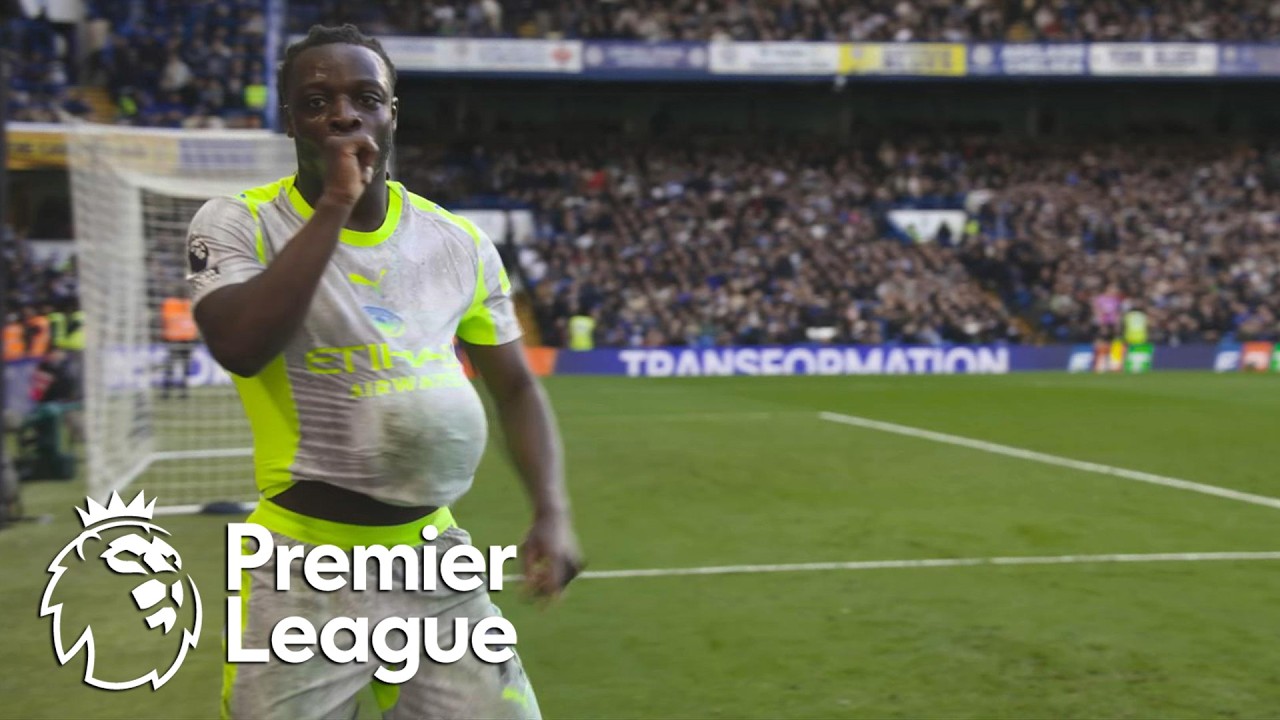 Jeremy Doku fires Manchester City 3-0 in front of Chelsea