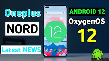 Oneplus Nord Get OxygenOS 12 😱|Oneplus Nord New Update Android 12 | #OneplusNord #Nord