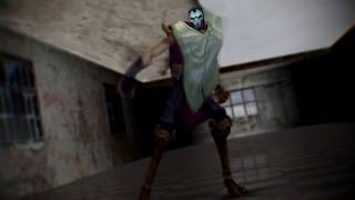 Mmdmodeldl Jhin Mmd Model Preview