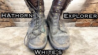 WHITE’S  BOOTS  BACK FROM HELL