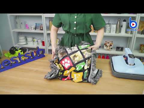 How to use Craft Heat Press Machine to Print Sublimation Panel Blanket