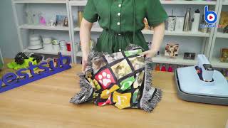 How to use Craft Heat Press Machine to Print Sublimation Panel Blanket