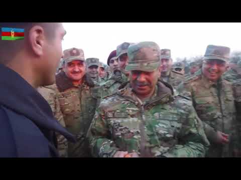 Министр обороны Азербайджана