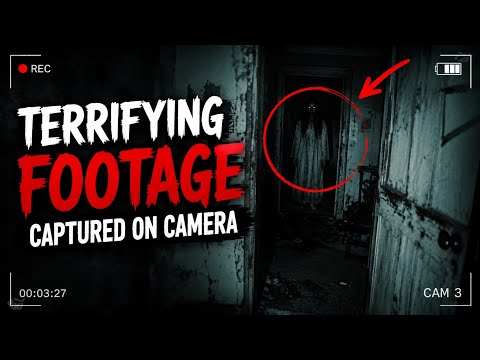 Terrifying Footage Captured on Camera | Unexplained Scary Moments