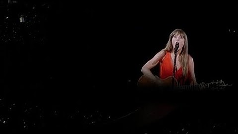 Taylor Swift - I Forgot That You Existed x TIWWCHNT [Cardiff Eras Tour 18.06.24]