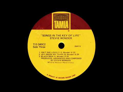 Stevie Wonder - Isn't She Lovely (Tamla Records 1976)