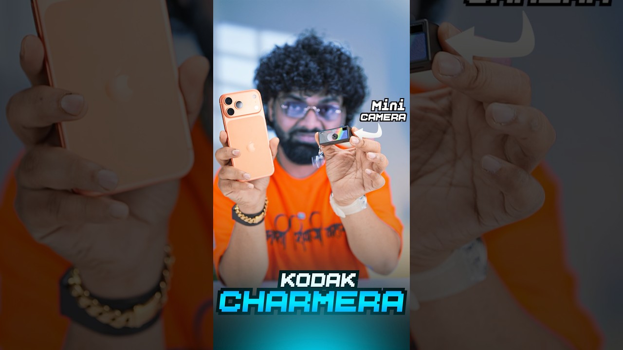 ₹5Lac vs ₹3K Camera Retro Camera 👀📼#shorts