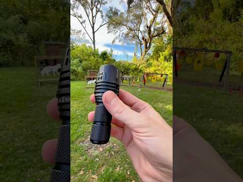 Night shooting with the brightest EDC flashlight IMALENT MS03