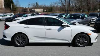 New 2021 Honda Civic Fletcher Asheville, NC #H21480