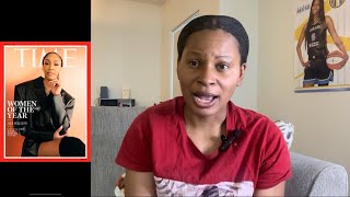 A’ja Wilson one of Time Magazine’s Women of The Year! How did she feel about losing championship