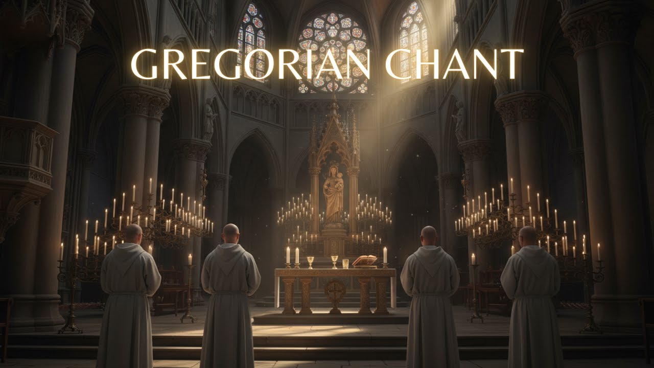 Powerful Gregorian Chants by Benedictine Monks • Sacred Monastery Music for Prayer & Peace