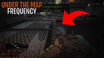 NEW INSANE SECRET SPOT UNDER THE MAP ON FREQUENCY - COD: BLACK OPS 4 PRIVATE BETA